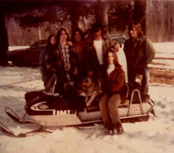 White Cloud Trip, 1975